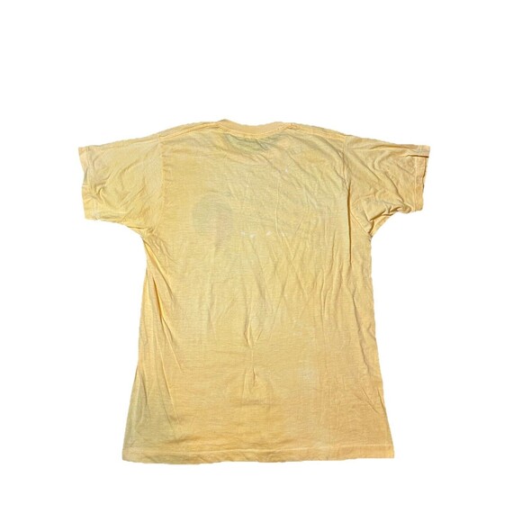 Vintage RARE 1980s Michael Jackson Portrait Thriller Promo T Shirt - Picture 4 of 7